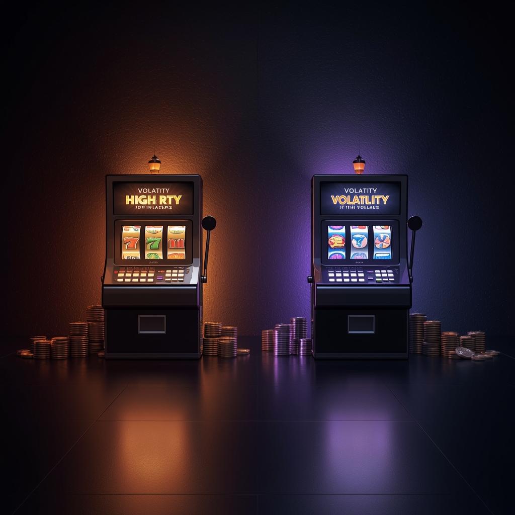 Wesentliche Unterschiede zwischen RTP und Volatilität